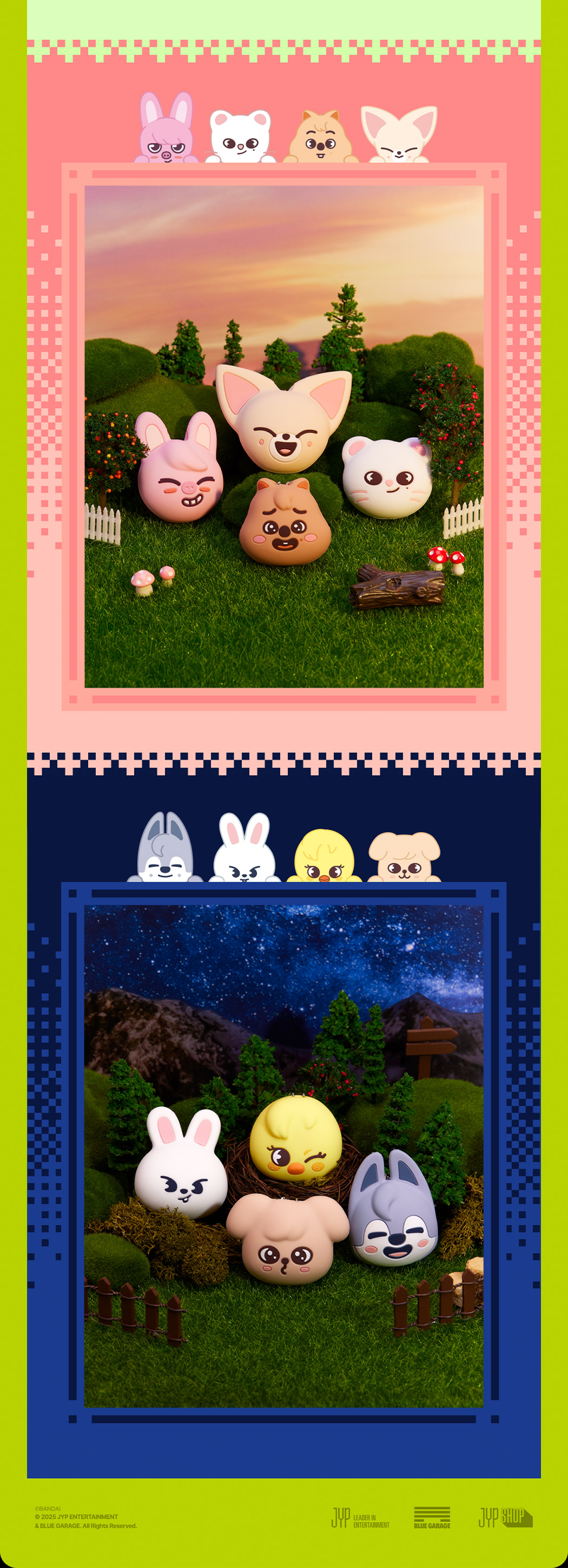 Stray Kids - SKZOO x TAMAGOTCHI Case Set - K PLACE